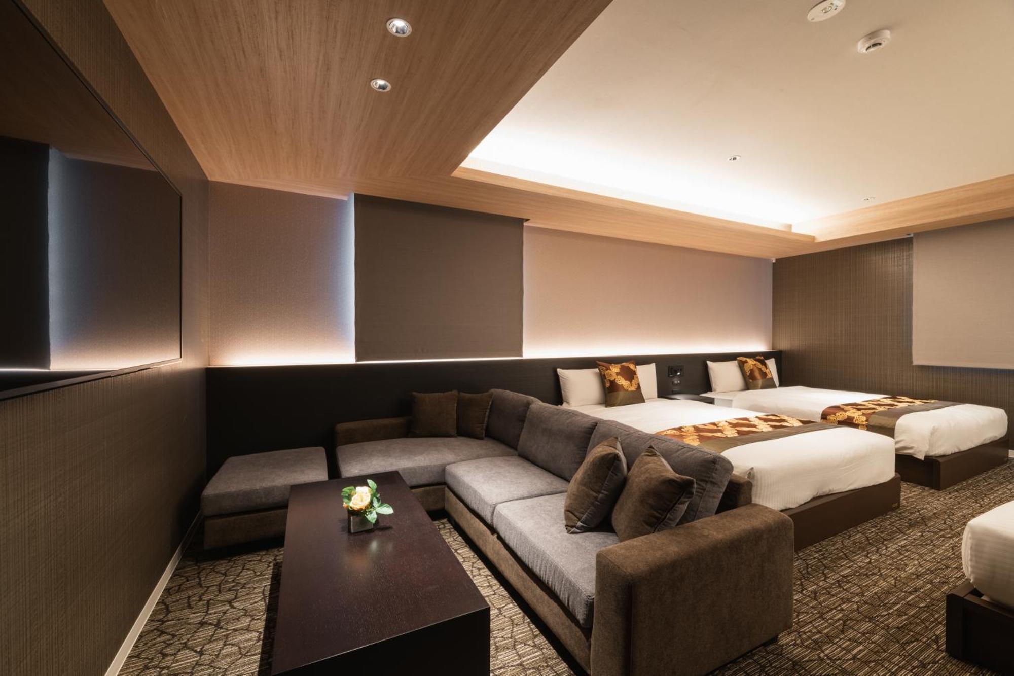 Aparthotel Grand Base Kagoshima Extérieur photo